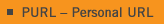 PURL â€“ Personal URL